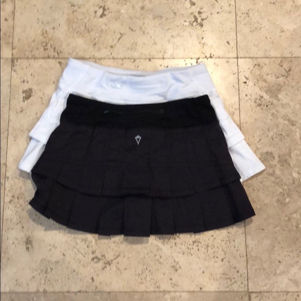 Ivivva set the pace tennis skort. Bundle of two